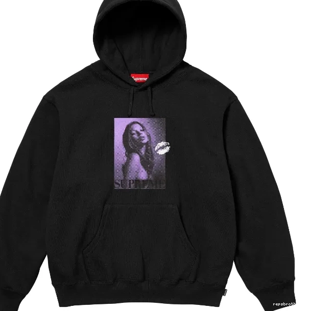 Portrait Blue S Moss XL Light Black Kate Hooded 24FW Hoodie Royal Chest Grey L M 0807